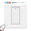 2019 Hot Smart Wall Switch Board UK EU US 1 Gang Wireless Wifi Switch Smart Home Automation