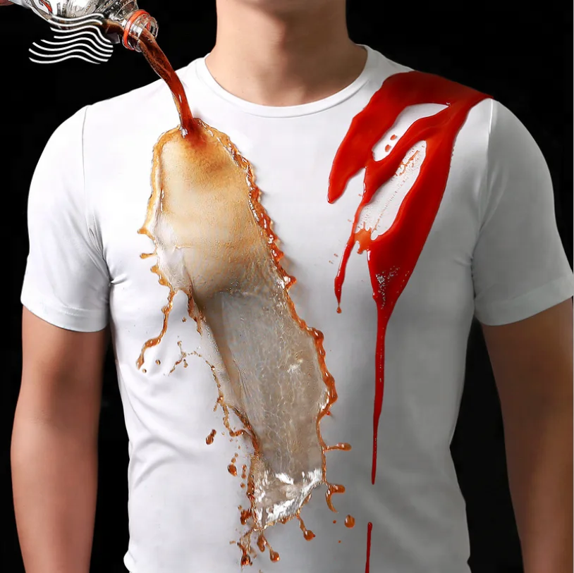 

2018 Best Selling Waterproof Hood Love Couple T-Shirt