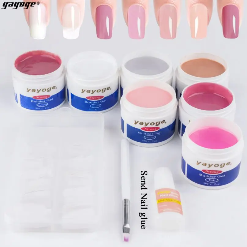 

MSDS CPNP Builder Gel Gel Uv Kit Full Set Manicure Nail extension