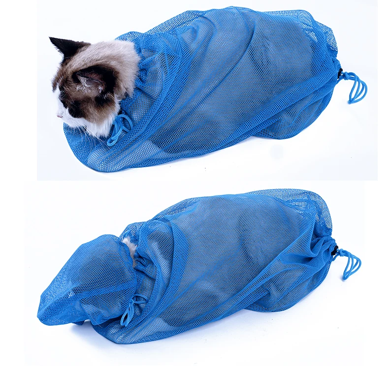 Cat Shower Bath Bag Cat Grooming No Scrathcing Bag Buy Cat Grooming