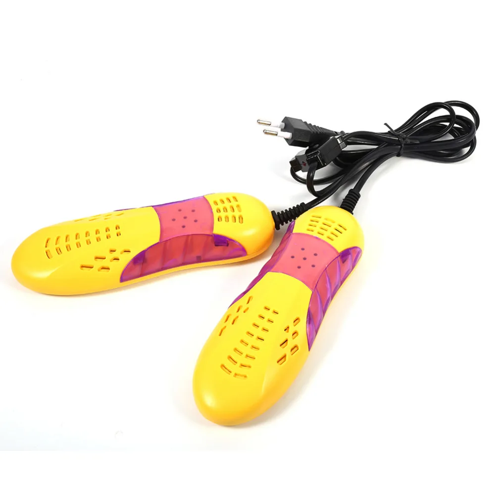 

Free Shipping Durable Dehumidify Disinfector Deodorizer Ultraviolet Shoes Heater Electric Shoe Dryer Faster Drying Sterilization