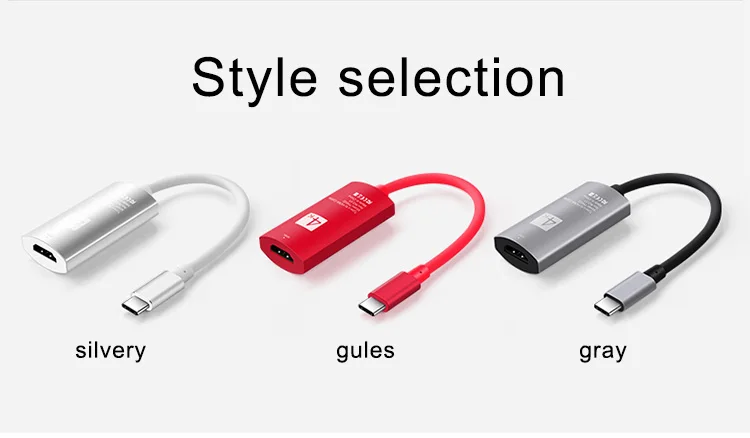 SIPU HDMI adapter USB Type C to 4K HDTV Cable For Samsung Galaxy NOTE S8 S9 Type C To Hdmi - ANKUX.COM