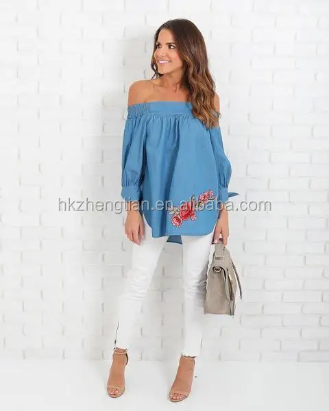 

2018 Latest Womens Elegant 3/4 Sleeve Open Shoulder Blouse Top S-XL, N/a