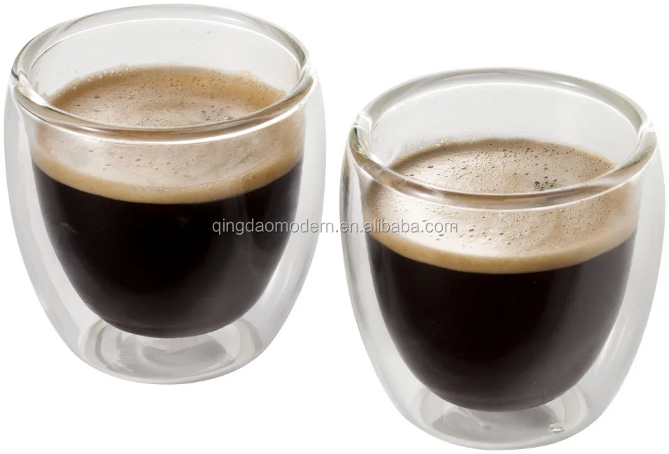Pyrex Coffee Cup Drinker Double Wall Gl Coffee Cup Pyrex