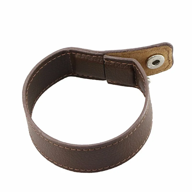 Full Capacity Flash Drive 64g Pen Drive Leather Wrist Band USB 16gb Flash Card 32gb Bracelet U Stick 8g Memory Disk - ANKUX.COM