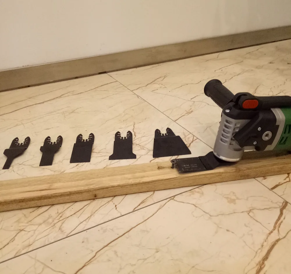 
32mm 1-1/4 Bi-Metal oscillating multi tool multitool saw blades for plastic, wood, soft metal 