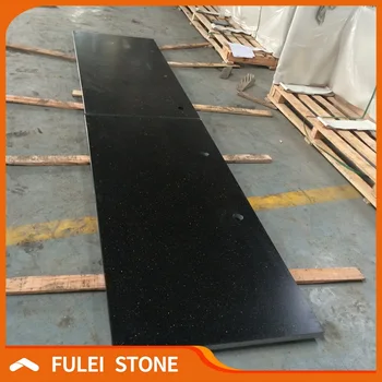 Discount Customized Black Galaxy Granite Wall Mounted Bar