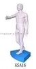 Model with acupuncture points of human body