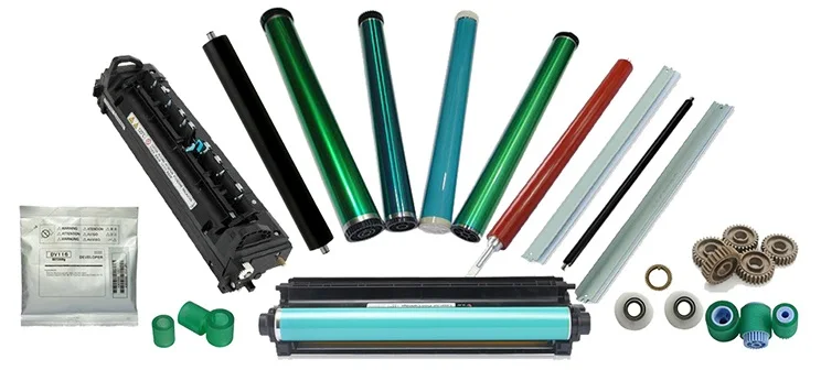 Professional 1Set Japan ADF Paper Pickup Feed Roller Kit L2755-60001 Compatible with HP Scanjet 7000 S3 5000 S4 3000 S3 
