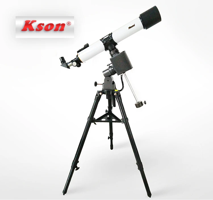 Auto Tracking Motorized Equatorial Mount 80720 720mm Refractor 80mm
