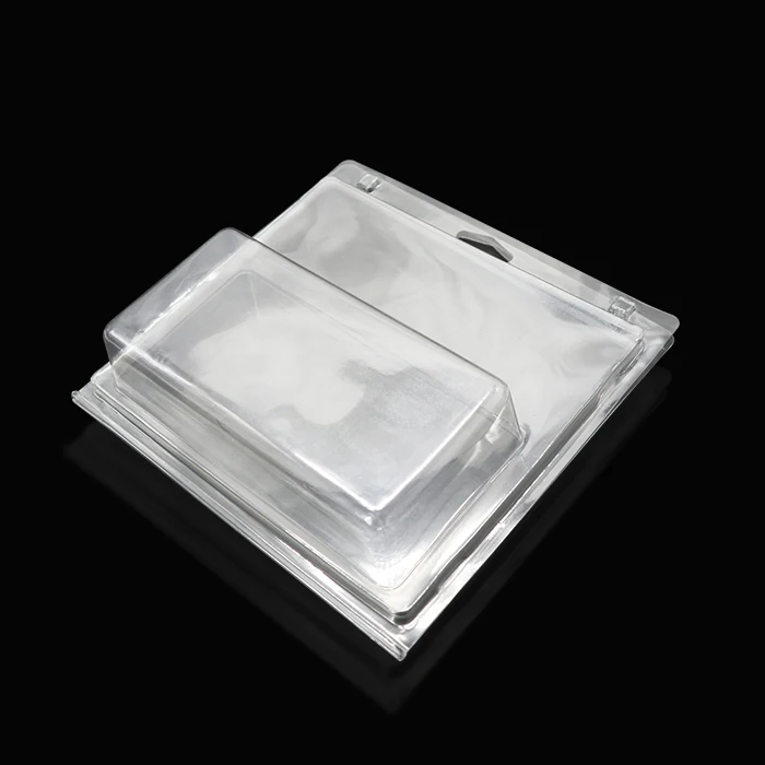 Custom Transparent Packing Clear Clamshell Plastic Blister Packaging