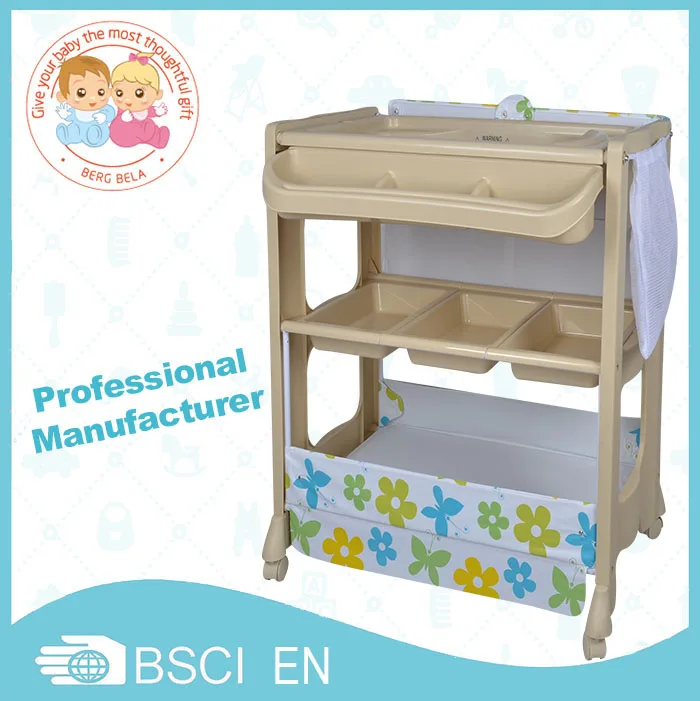Bebé limpio cambiador con bañera-Otros muebles para bebé-Identificación