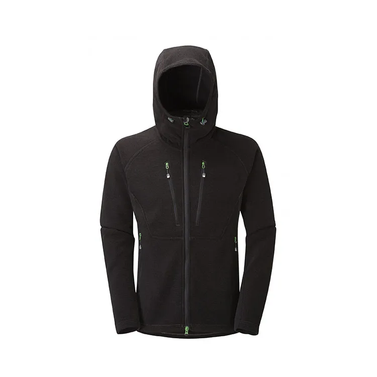 

RYH862 Fashion adult hooded men cheap fleece jacket