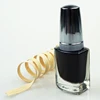 7ml rectangle shaped clear empty nail polish remover glass bottle nail polish bottle