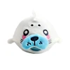 SQU19-35 OEM custom wholesale beer pu stress ball sea Lions bubble drops
