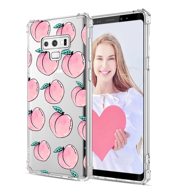 

Transparent High Quality Printed Case For Samsung Galaxy Note 9 Phone Case