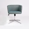Fancy Mix Color Design Greeny Gray Fabric Luxury Executive Swivel Office Chair