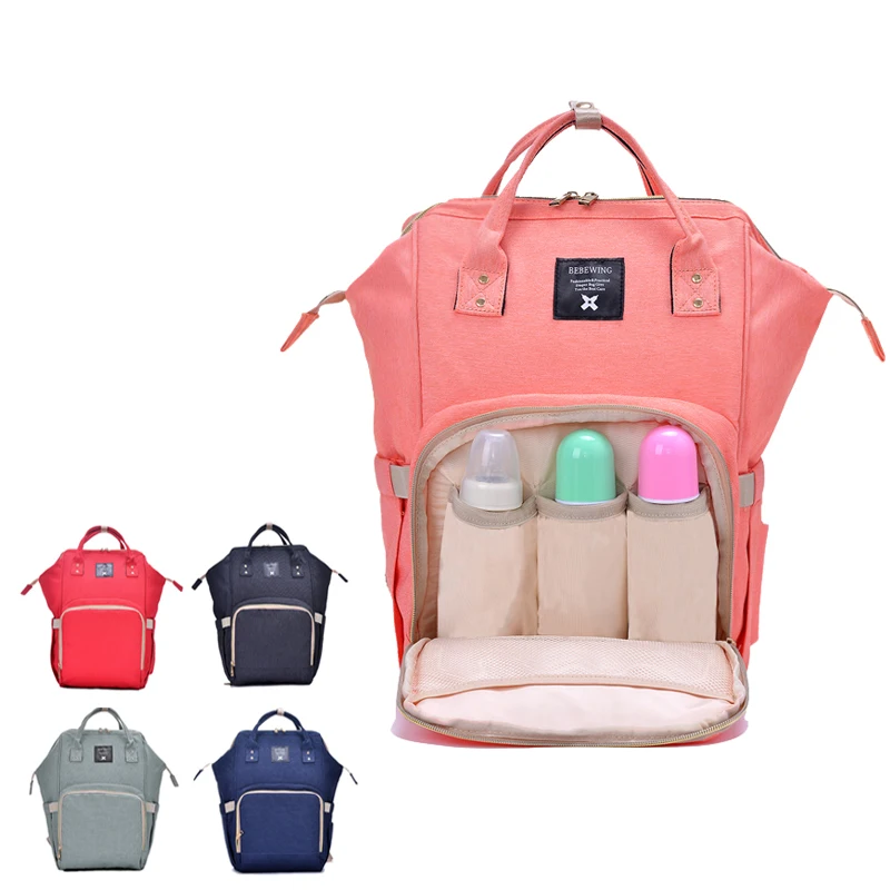 

Overseas warehouse delivery Multifunction Waterproof Portable Mother Care Maternity Nappy Bags Small Mummy Baby Diaper