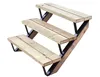 aluminium stringers steps outdoor stair stringer