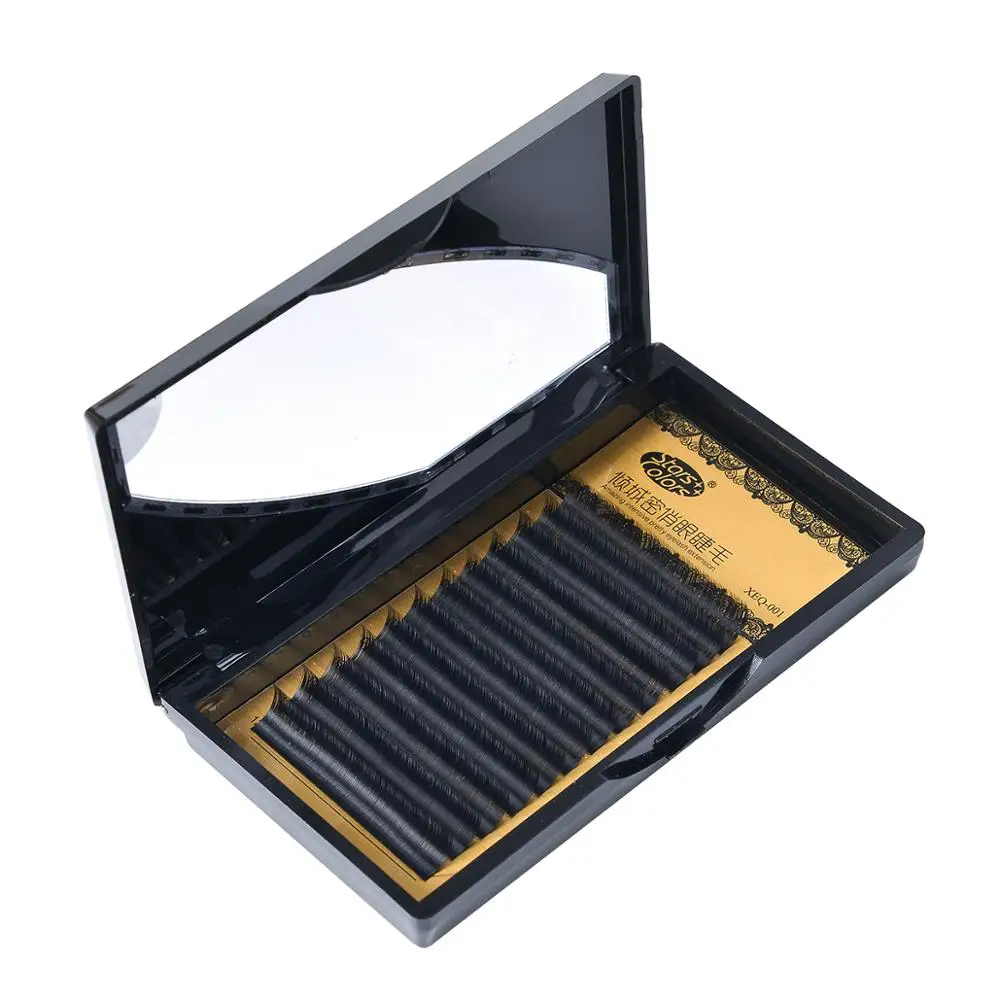 

0.07mm Eyelash-Extension Silk Eyelash, Black