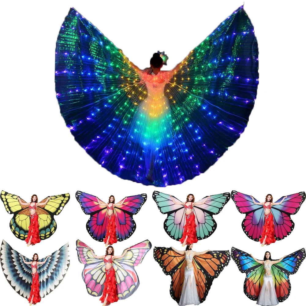 Hot Sale Very Beautiful Butterfly Wings Isis Wings For Many Belly Dance 