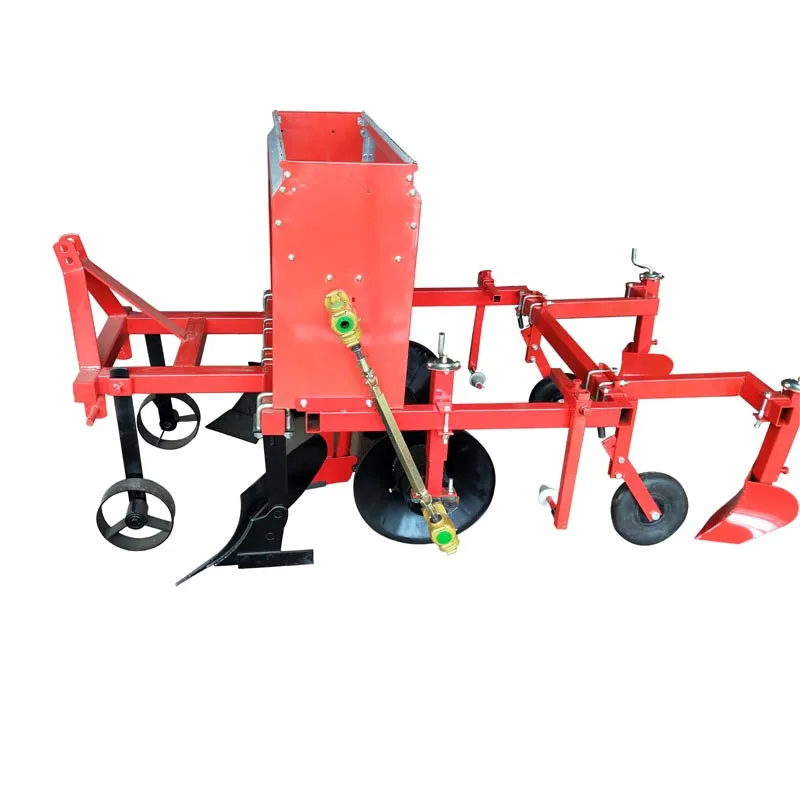 Multifunctional Ridging And Mulching And Fertilizing Machine - Buy