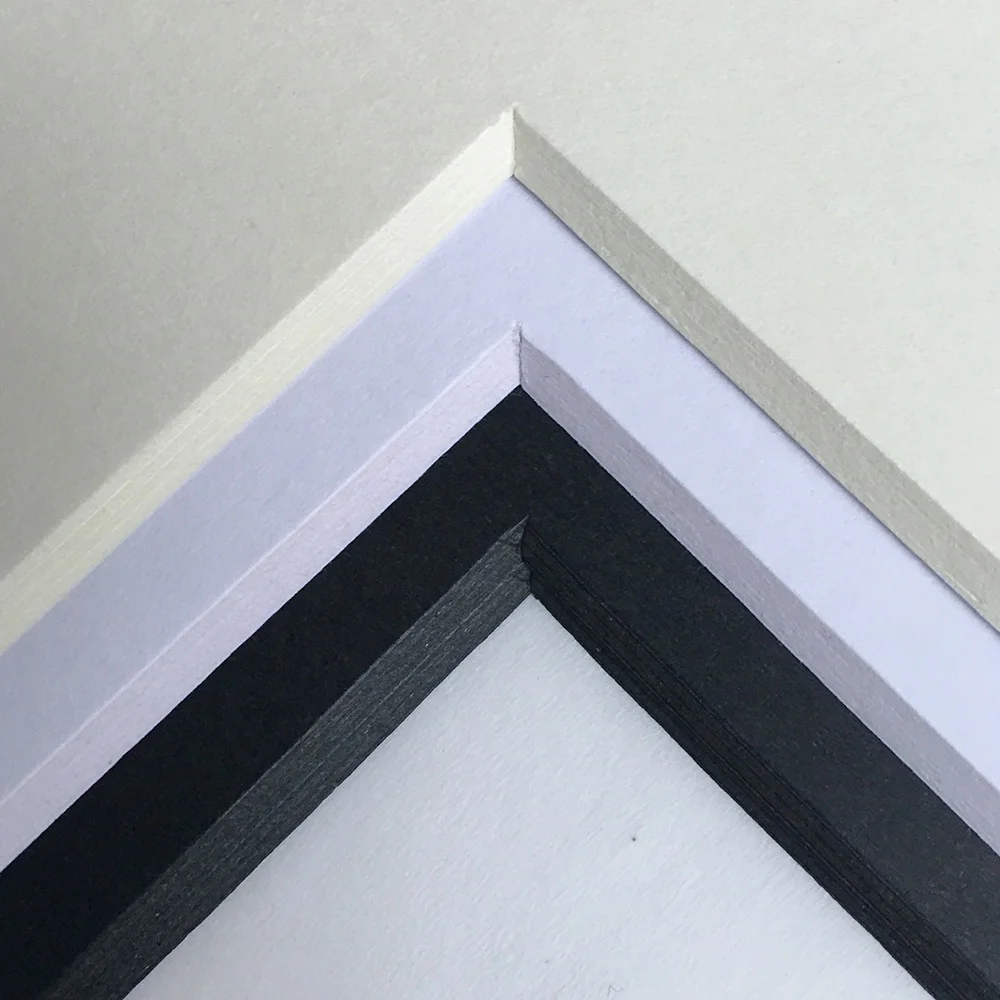 precut matboard core