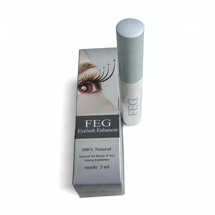 

New version Original FEG 100% organic Eyelash growth serum, Transparent
