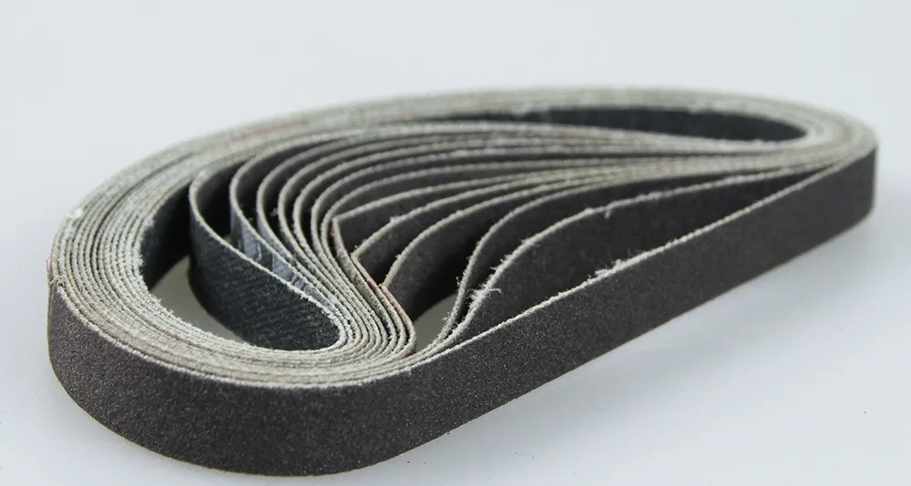 用于玻璃边缘的碳化硅磨料抛光带