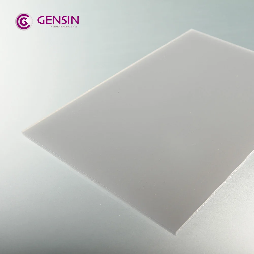 
Gensin 10 year quality guarantee 100% virgin Sabic polycarbonate sheet for sound barrier 