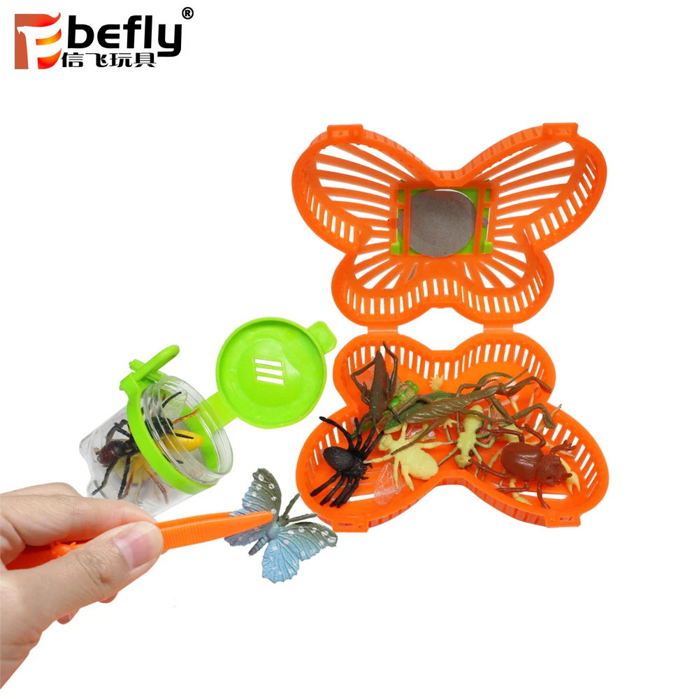 Plastic Insect Viewer Set Educational Science Kits Stem Toy For Kids ...