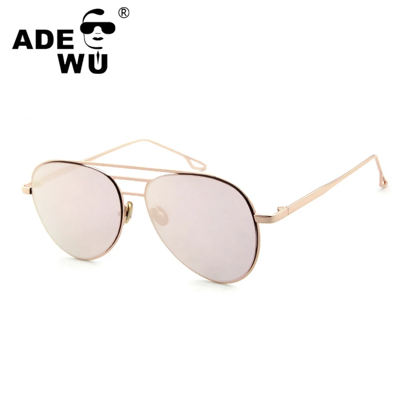 

ADE WU STY3607F 2017 high fashion italy design ce pilot sunglasses made in china wholesale sunglasses