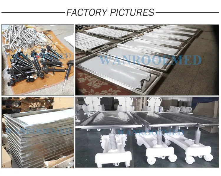 GA205 Adjustable Funeral Mortuary Embalming Table Medical Dissect Corpse Autopsy Table.jpg