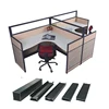V30 Simple office partition/workstation/standard sizes of workstation furniture