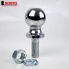 1-7/8" X 3/4" X 1-3/4" - 2,000 lbs Trailer Hitch Ball, Double Clam Shell Pack, Chrome Plated Finish, USA SAE .J684 Standard