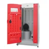 Steel skid portable mobile toilet for Australia market