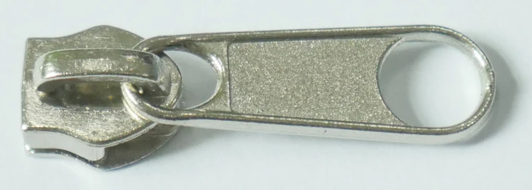 Custom fashion hot sale 5# Nickel zipper slider for bag