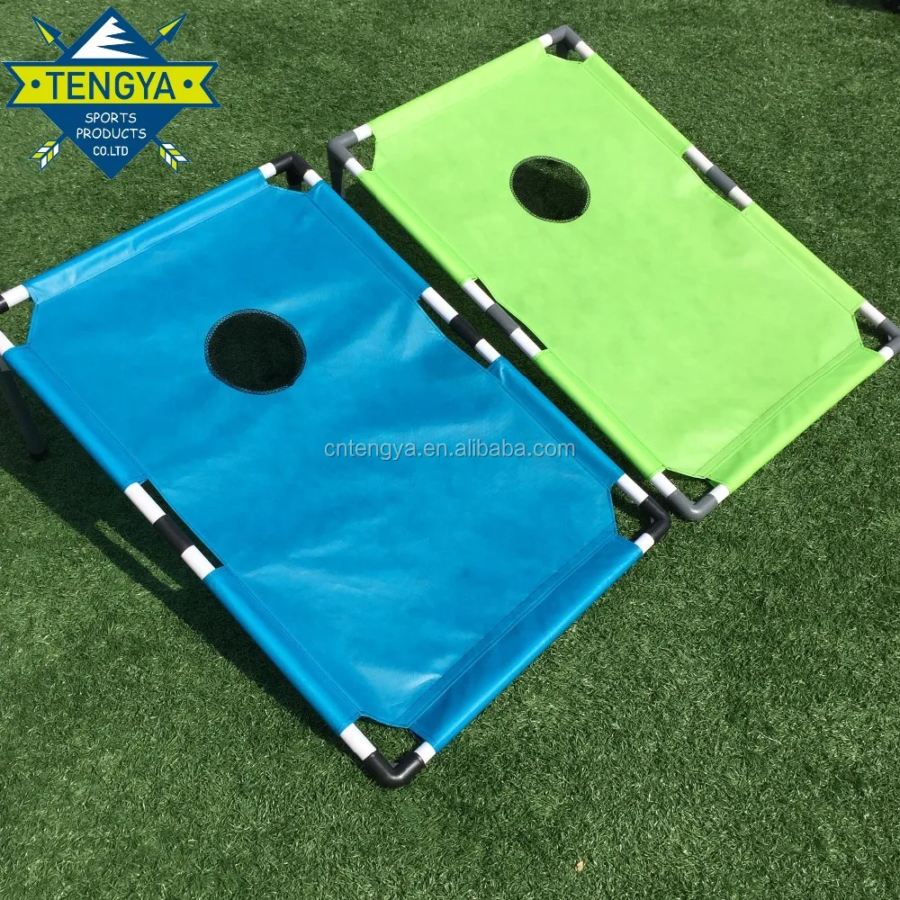 Pvc Plastic Custom Cornhole Bean Bag Toss Game For Kids Buy Bean Bag
