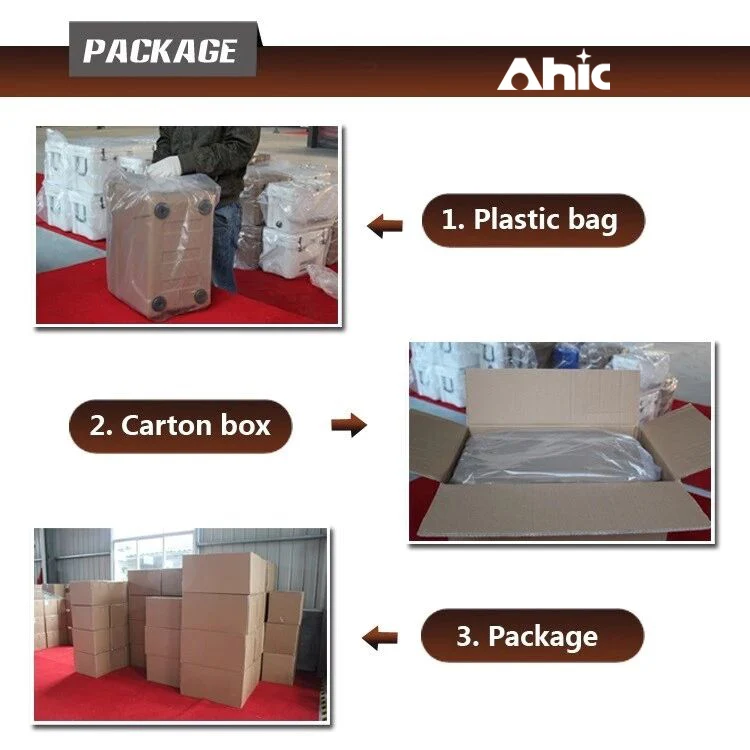 Hotsale Hard cooler Waterproof portable Ice cooler box for food
