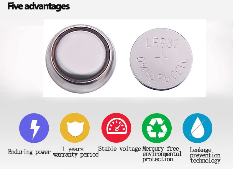 Trendy Button Cell Battery 0914BG0003-07 main image 1