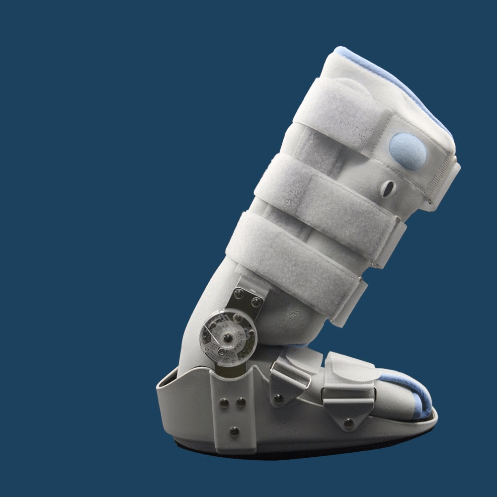 Physiotherapy Equipment Surgical Orthopedic Adjustable Cam Air Walker