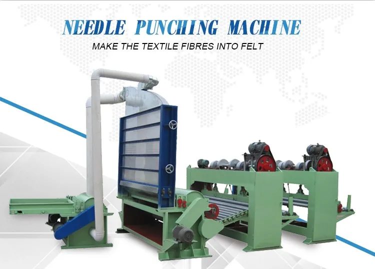 Textile /waste Fiber /waste Cotton Cloth Opening Recycling Cleaning