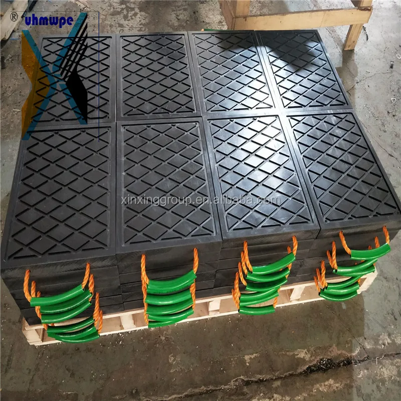 Crane Outrigger Pad 4