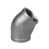 casting industry fittings elbow45 degree