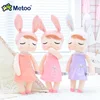 Baby dolls girl gifts bunny plush rabbit new year toys 13 inches Metoo baby toddler toys plush stuffed toys