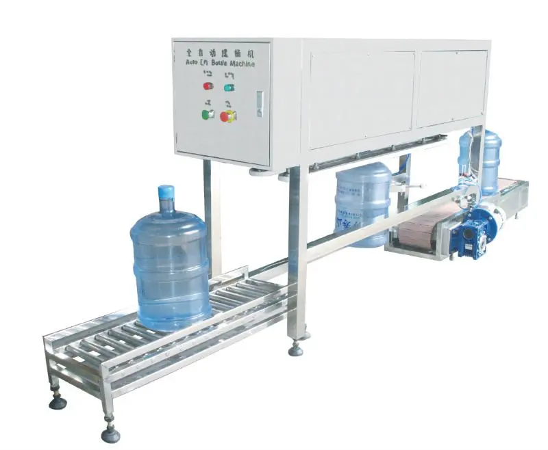 Automatic 5 Gallon Water Bottle Lifting Machine For Sale Buy Barrel