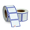 bar code self adhesive sticker for store management