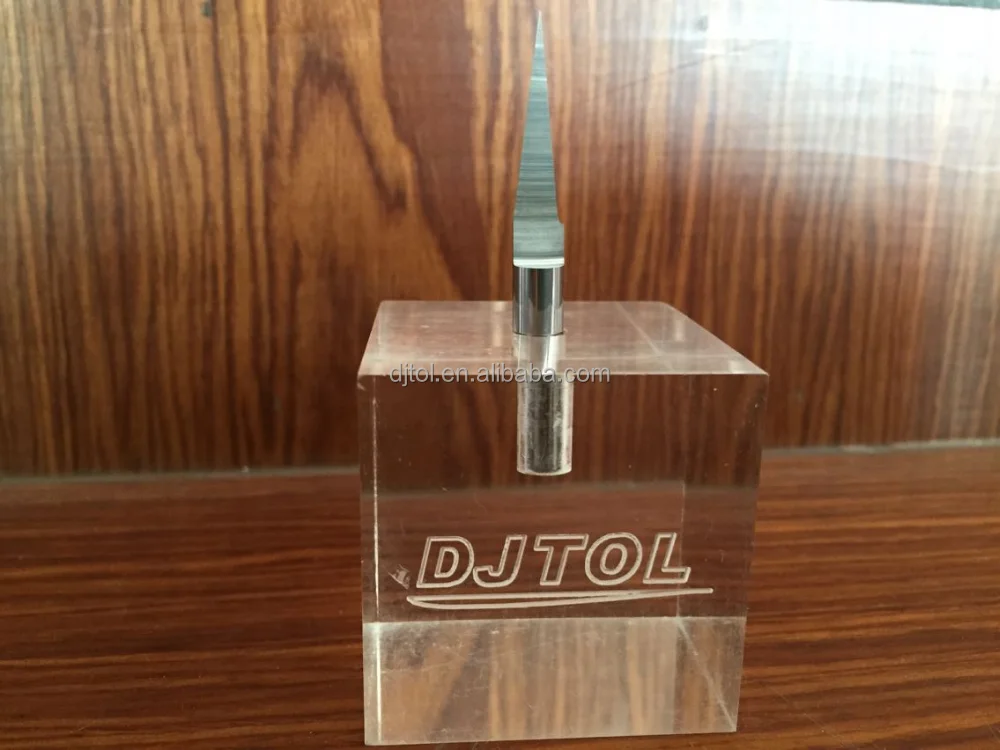 
Tools manufactured Flat bottom engraving bits (A series) CNC TOOLS 