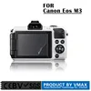 Manufacture Guangzhou !! 4H Ultra Clear Anti uv digital camera screen protector for Canon Eos M3