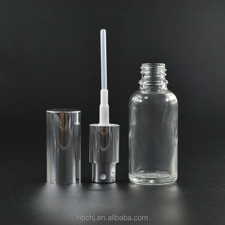 
wholesale 5ml 10ml 15ml 20ml 30ml 50ml 60ml 100ml perfume Spray Glass Bottle with serum toner atomizer dispenser 